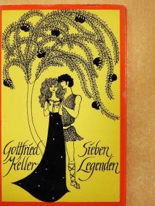 Gottfried Keller - Sieben Legenden [antikvár]