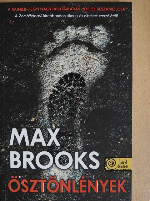 Max Brooks - Ösztönlények [antikvár]