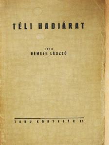 Németh László - Téli hadjárat [antikvár]