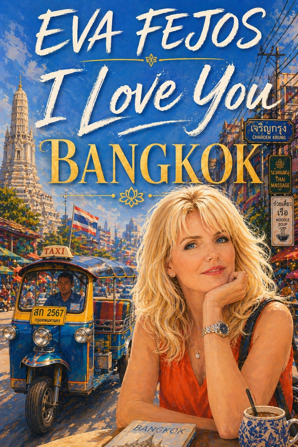 Fejős Éva - I love You, Bangkok [eKönyv: epub, mobi]