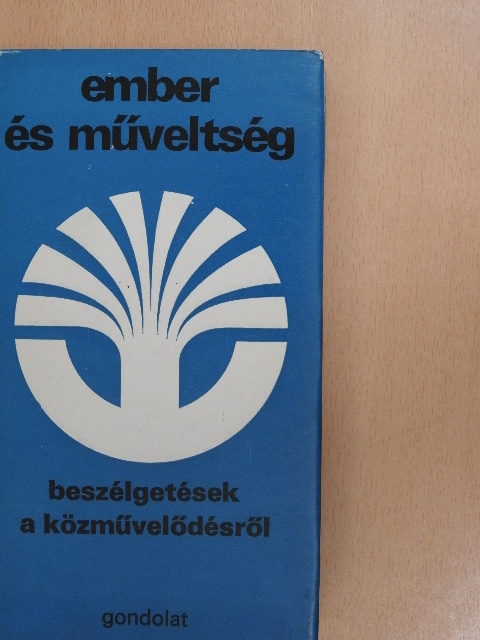 Bárczi Géza - Ember és műveltség [antikvár]