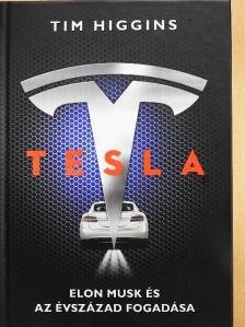 Tim Higgins - Tesla [antikvár]