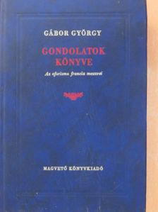 La Bruyere - Gondolatok könyve [antikvár]