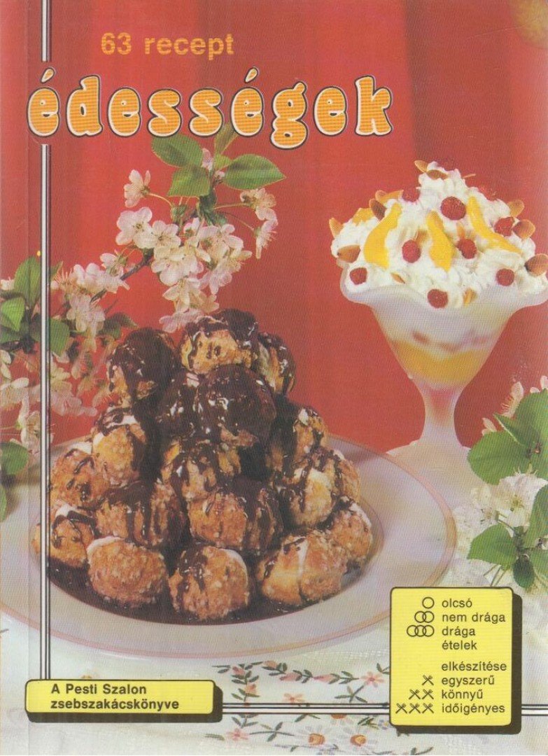 Fischer, Paulette - Édességek [antikvár]