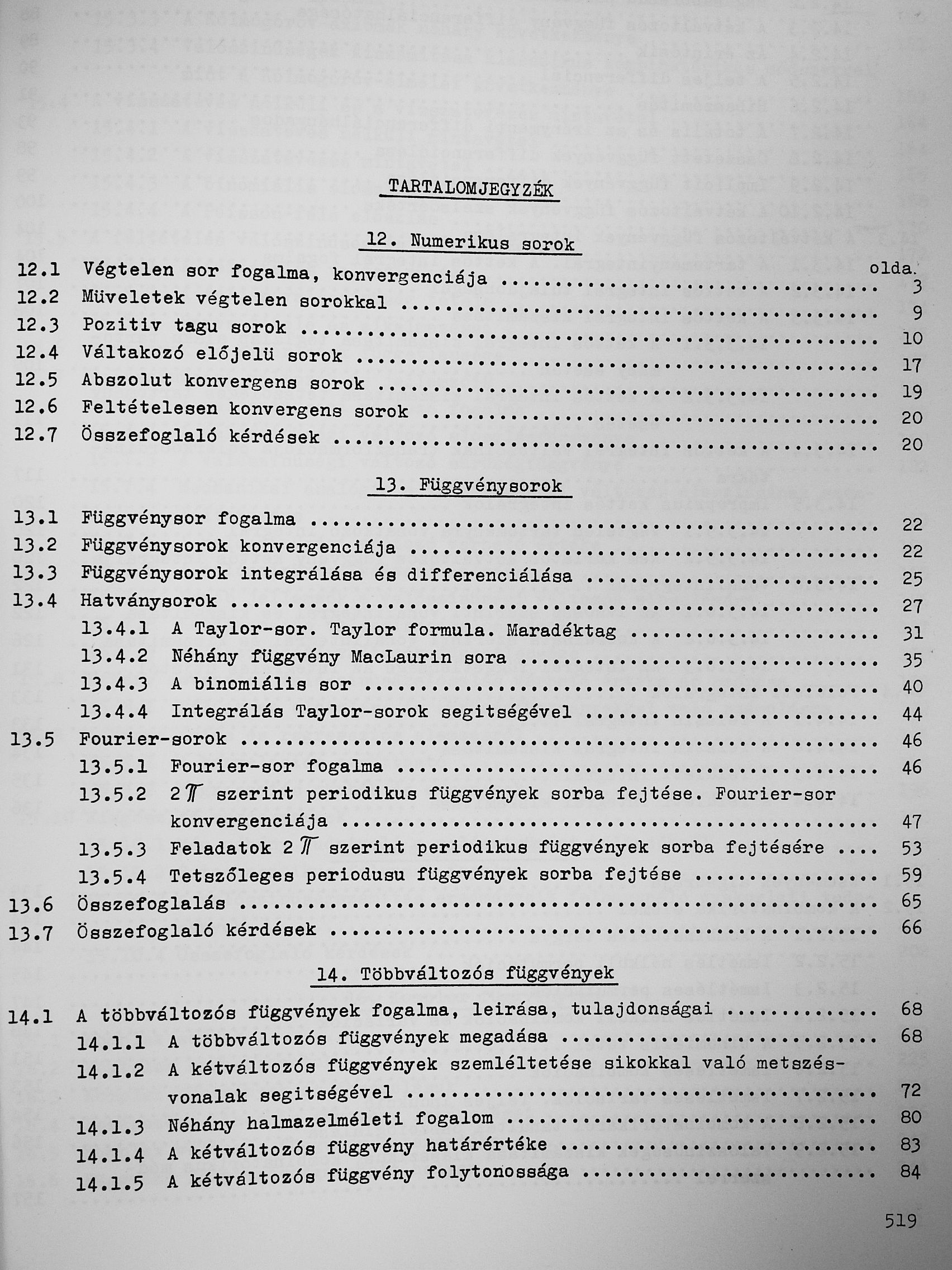 Dr. Dömötör Gábor - Matematika II./2. [antikvár]