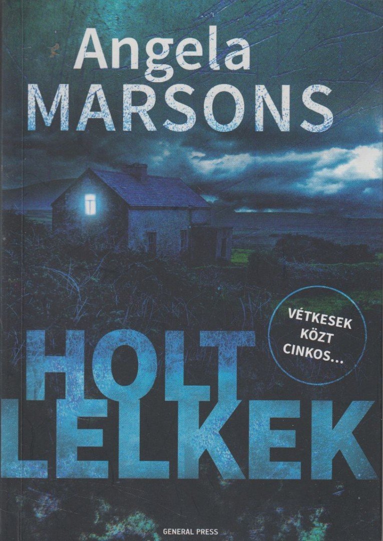 Angela Marsons - Holt lelkek [antikvár]