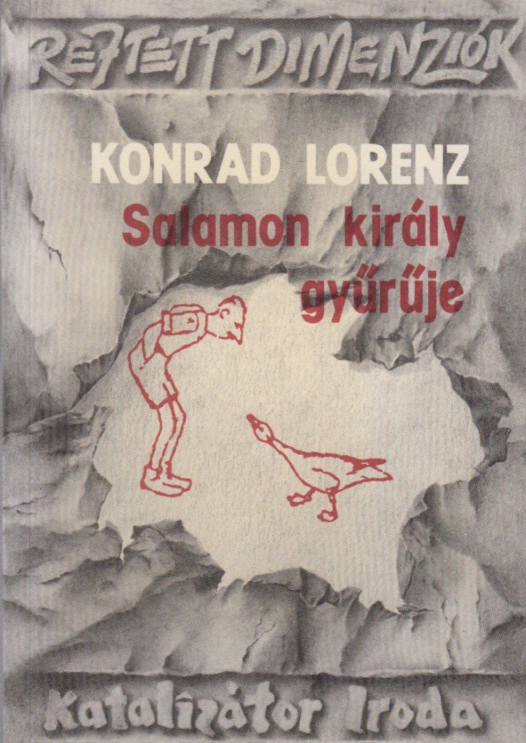 Konrad Lorenz - Salamon király gyűrűje [antikvár]