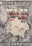 Konrad Lorenz - Salamon király gyűrűje [antikvár]