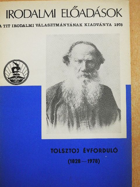 Tóbiás Áron - Tolsztoj évforduló [antikvár]