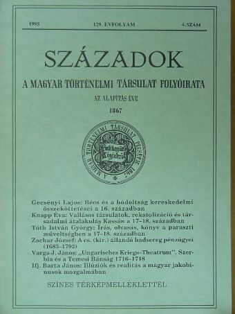 Buganov V. I. - Századok 1995/4. [antikvár]
