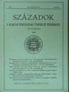 Buganov V. I. - Századok 1995/4. [antikvár]