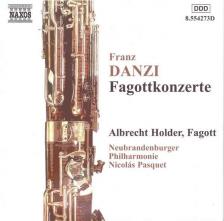 DANZI - BASSOON CONCERTOS CD ALBRECHT HOLDER