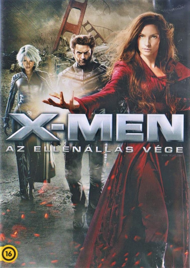 X-Men - Az ellenállás vége - DVD