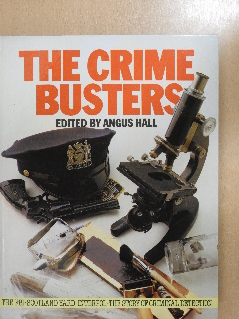 Angus Hall - The Crime Busters [antikvár]