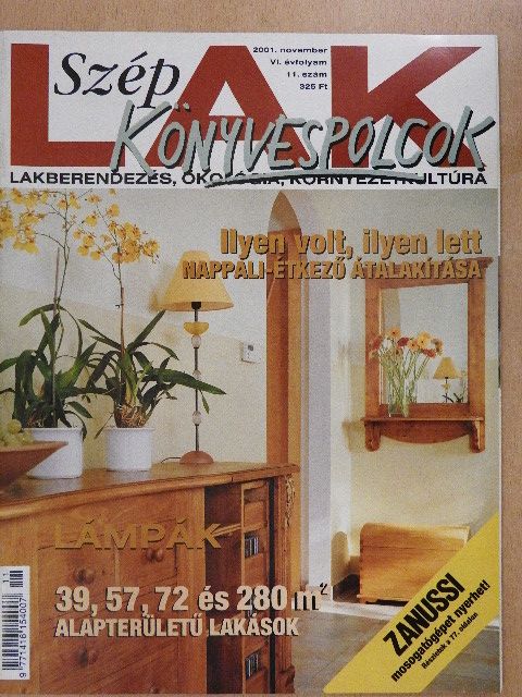 Szép Lak 2001. november [antikvár]