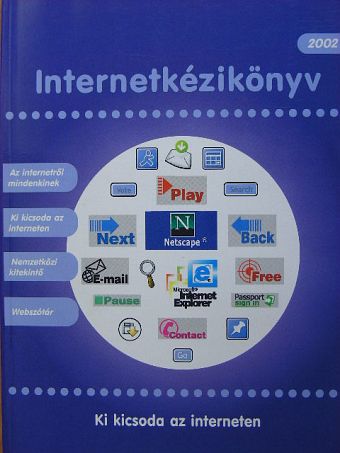 Internetkézikönyv 2002 [antikvár]