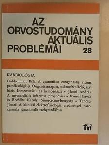 Goldschmidt Béla - Az orvostudomány aktuális problémái 28. [antikvár]