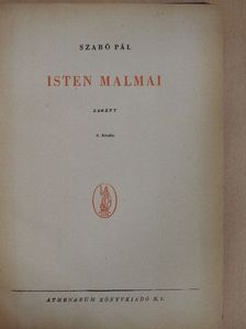 Szabó Pál - Isten malmai [antikvár]