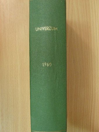 Univerzum 1960/1-12. [antikvár]