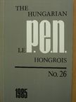 Fenyves Katalin - The Hungarian P.E.N.-Le P.E.N. Hongrois No. 26. [antikvár]