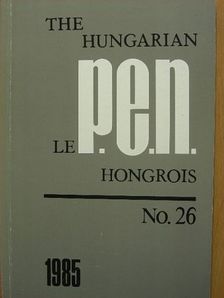 Fenyves Katalin - The Hungarian P.E.N.-Le P.E.N. Hongrois No. 26. [antikvár]