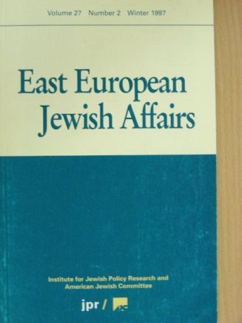Gennady Estaikh - East European Jewish Affairs Winter 1997 [antikvár]