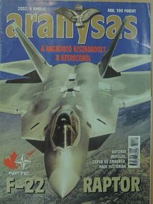 Aranysas 2002. április [antikvár]