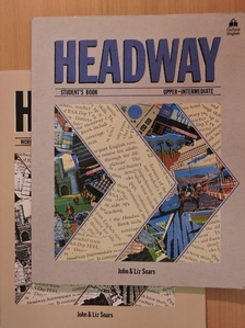 John Soars - Headway - Upper-Intermediate - Student's Book/Workbook [antikvár]