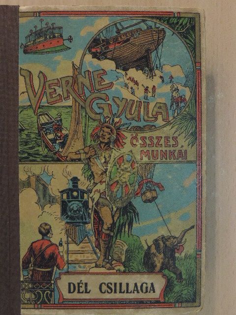 Verne Gyula - Dél csillaga [antikvár]