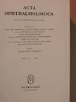 A. Björnberg - Acta Ophthalmologica 1964. [antikvár]