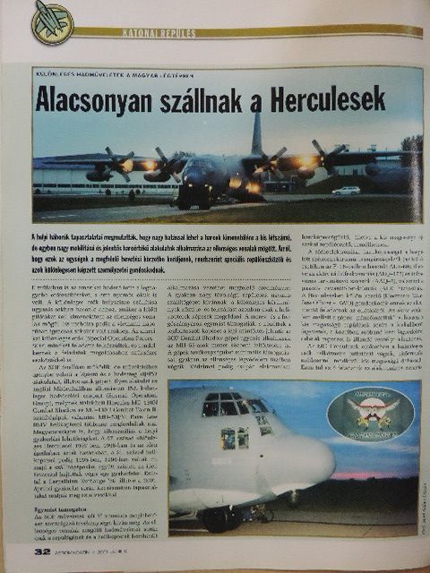 Csáki Imre - Aero Magazin 2001. június [antikvár]