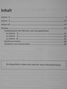 Klaus Vorderwülbecke - Einblicke - Begleitheft 3 für Selbstlerner [antikvár]