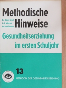 Dr. Erich Taubert - Methodische Hinweise 13. [antikvár]