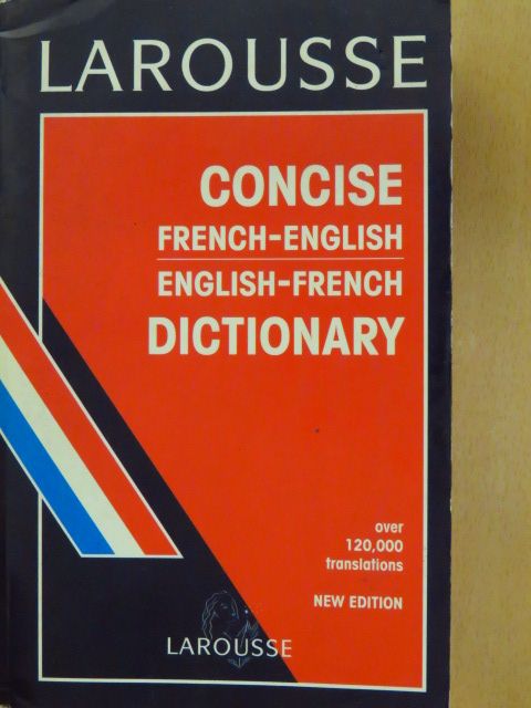 Larousse Concise French-English/English-French dictionary [antikvár]