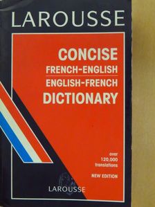 Larousse Concise French-English/English-French dictionary [antikvár]