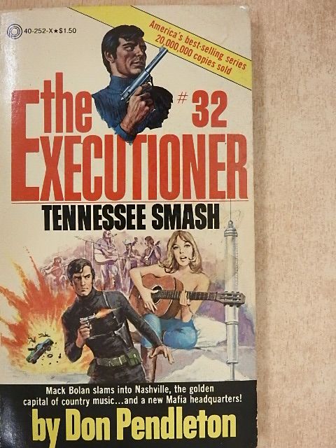 Don Pendleton - The Executioner: Tennessee smash [antikvár]