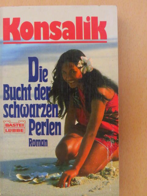Konsalik - Die Bucht der schwarzen Perlen [antikvár]