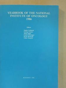Besznyák István - Yearbook of the National Institute of Oncology 1986. [antikvár]