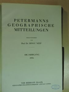 Petermanns Geographische Mitteilungen [antikvár]