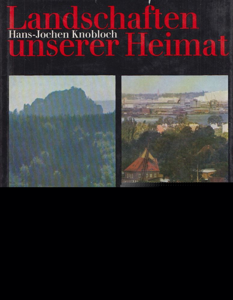Hans-Jochen Knobloch - Landschaften unserer Heimat [antikvár]