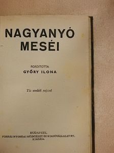 Nagyanyó meséi [antikvár]