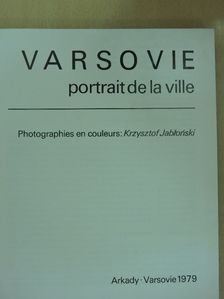 Varsovie  [antikvár]