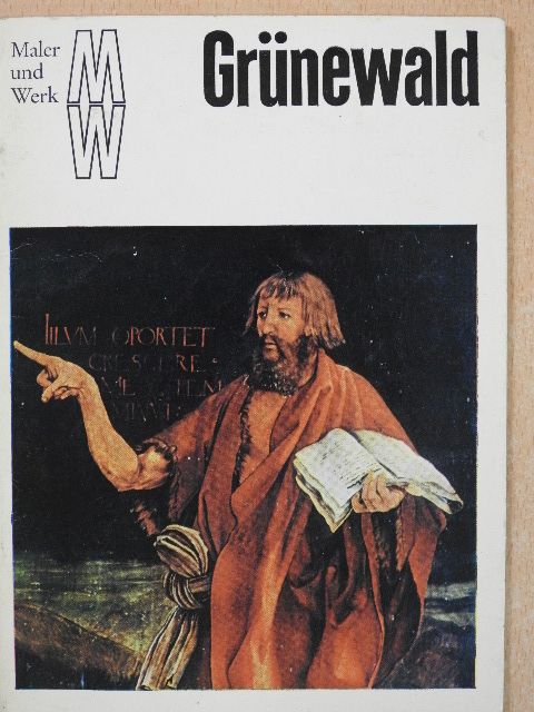 Heinz Lüdecke - Grünewald [antikvár]