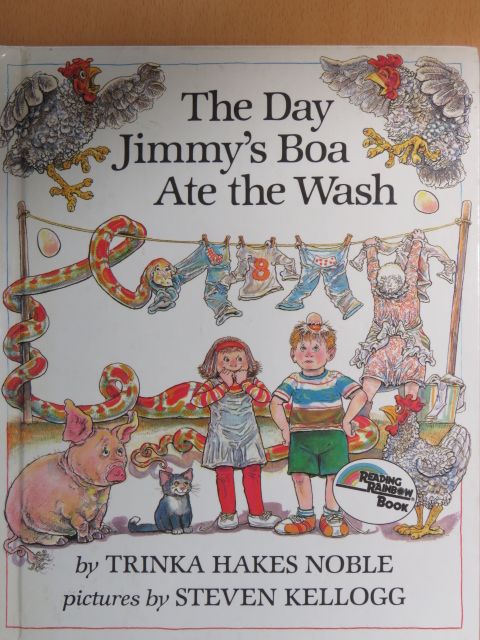 Trinka Hakes Noble - The Day Jimmy's Boa Ate the Wash [antikvár]