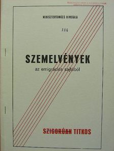 Szemelvények az emigrációs sajtóból 1989. február 3. [antikvár]