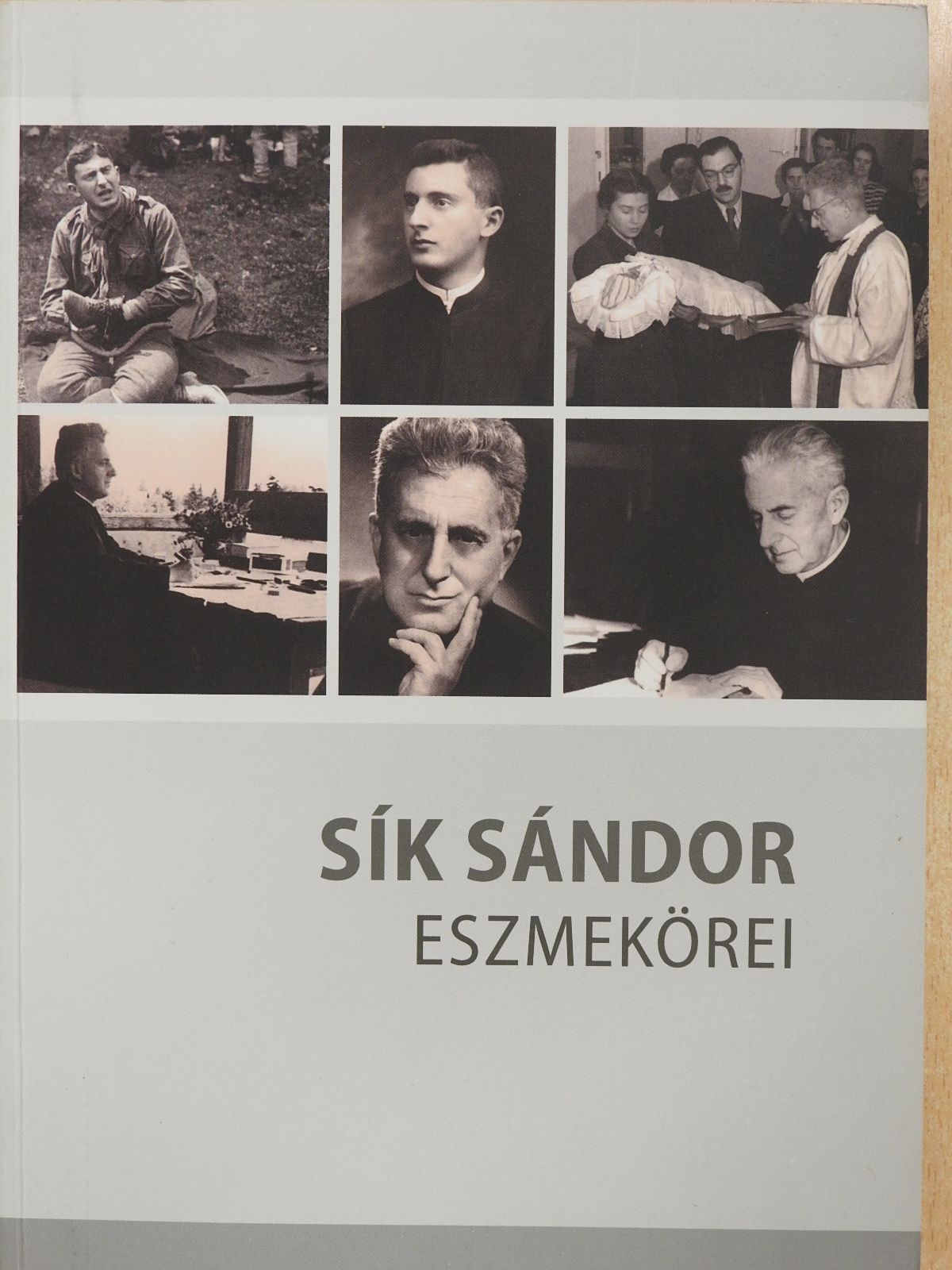 Bihari József - Sík Sándor eszmekörei (dedikált példány) [antikvár]