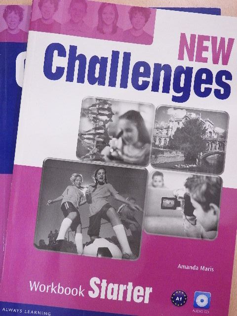 Amanda Maris - New Challenges - Students' Book/Workbook - Starter - CD-vel [antikvár]