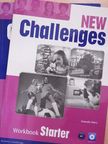 Amanda Maris - New Challenges - Students' Book/Workbook - Starter - CD-vel [antikvár]