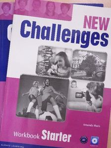 Amanda Maris - New Challenges - Students' Book/Workbook - Starter - CD-vel [antikvár]