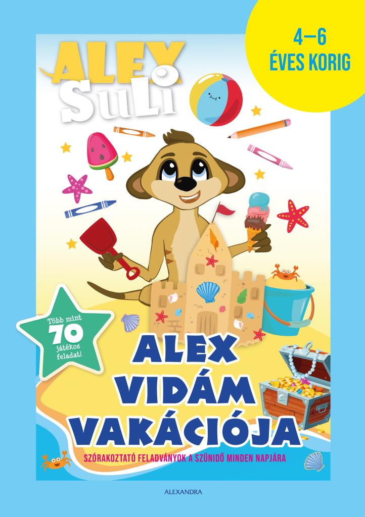 Alex Suli - Alex vidám vakációja